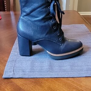 Naturalizer Navy Blue Boots